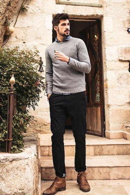 outfit para una cita hombre|Ideas de outfits para hombres para una primera cita